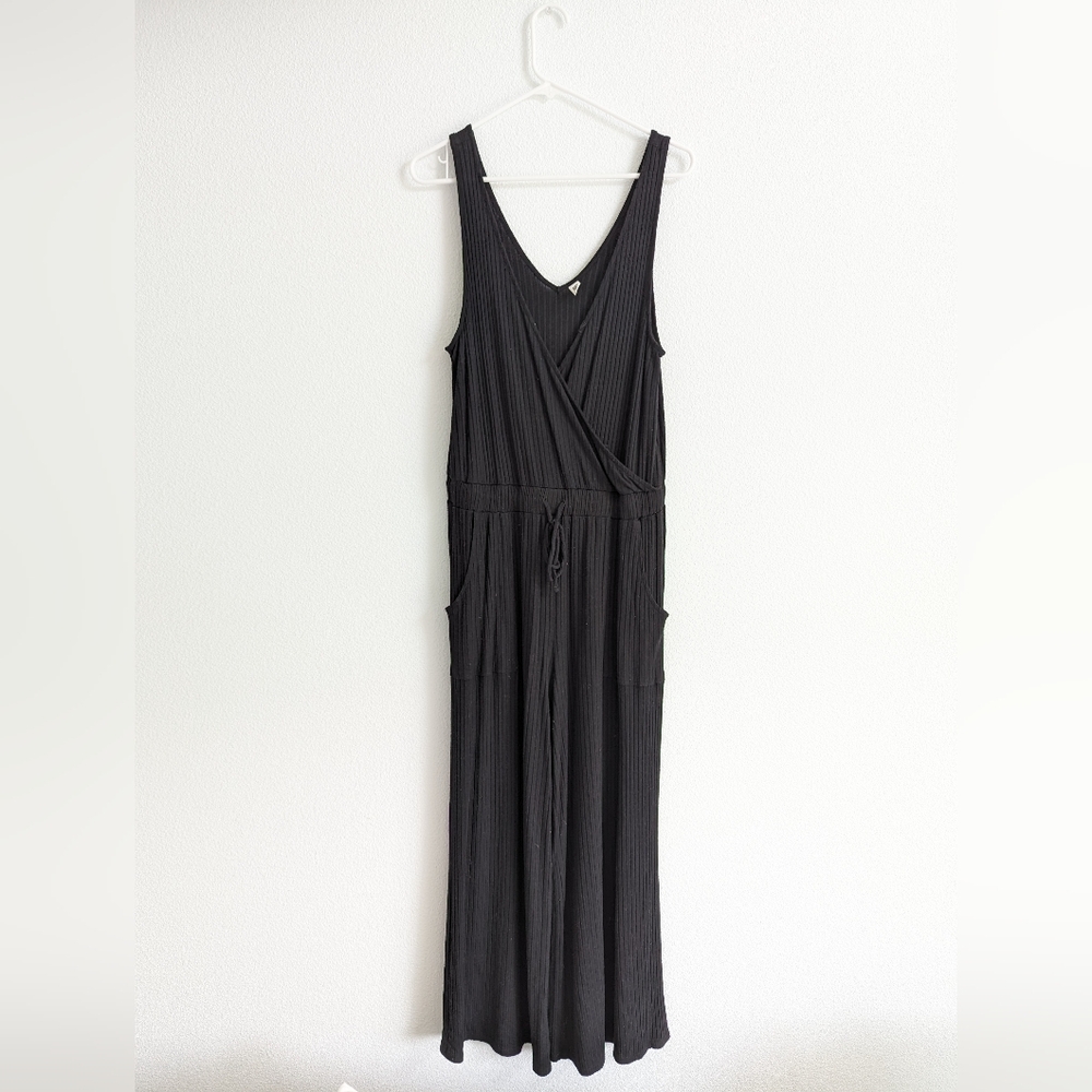 Black BP jumpsuit size large